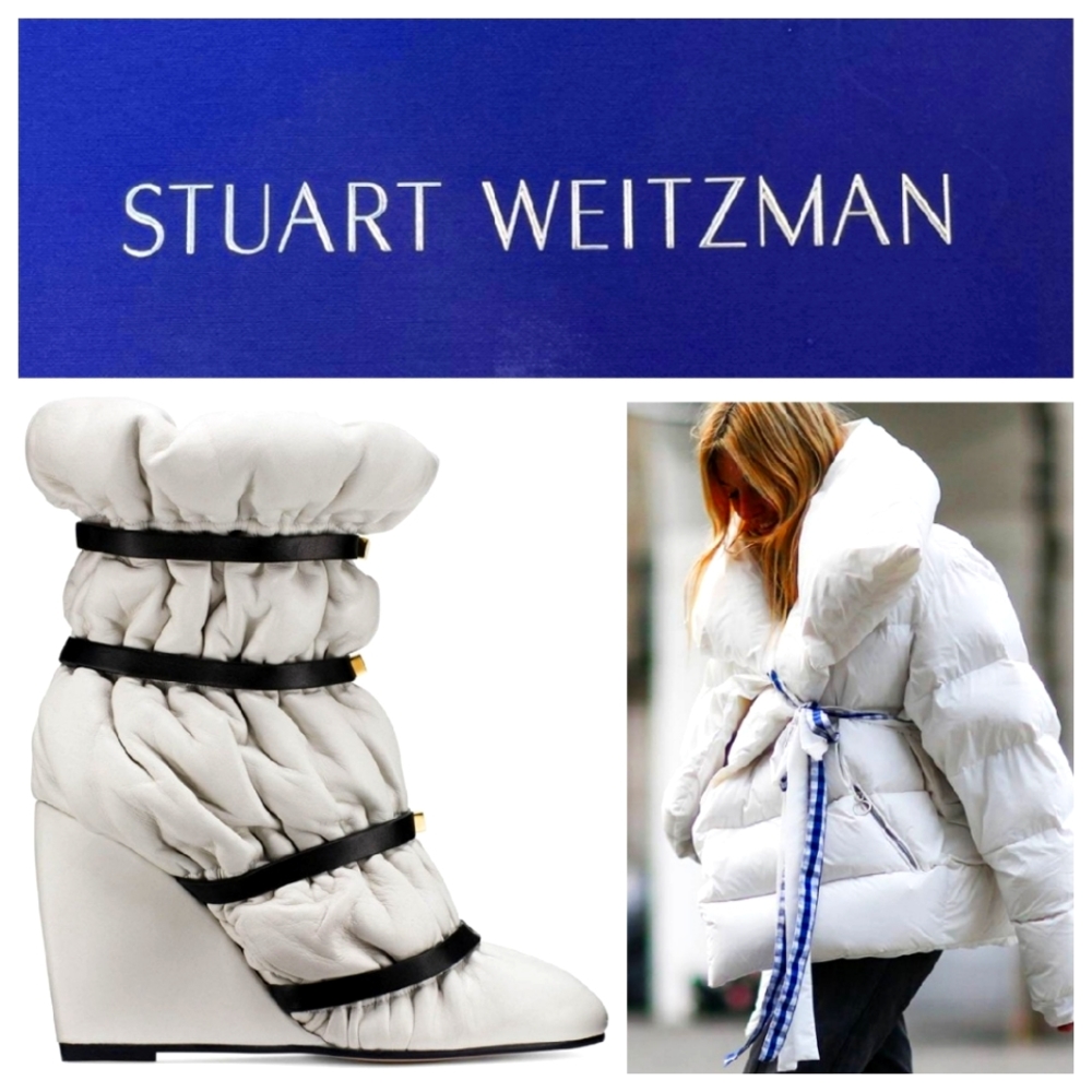 STUART WEITZMAN - Duvet Snow Bama Booties